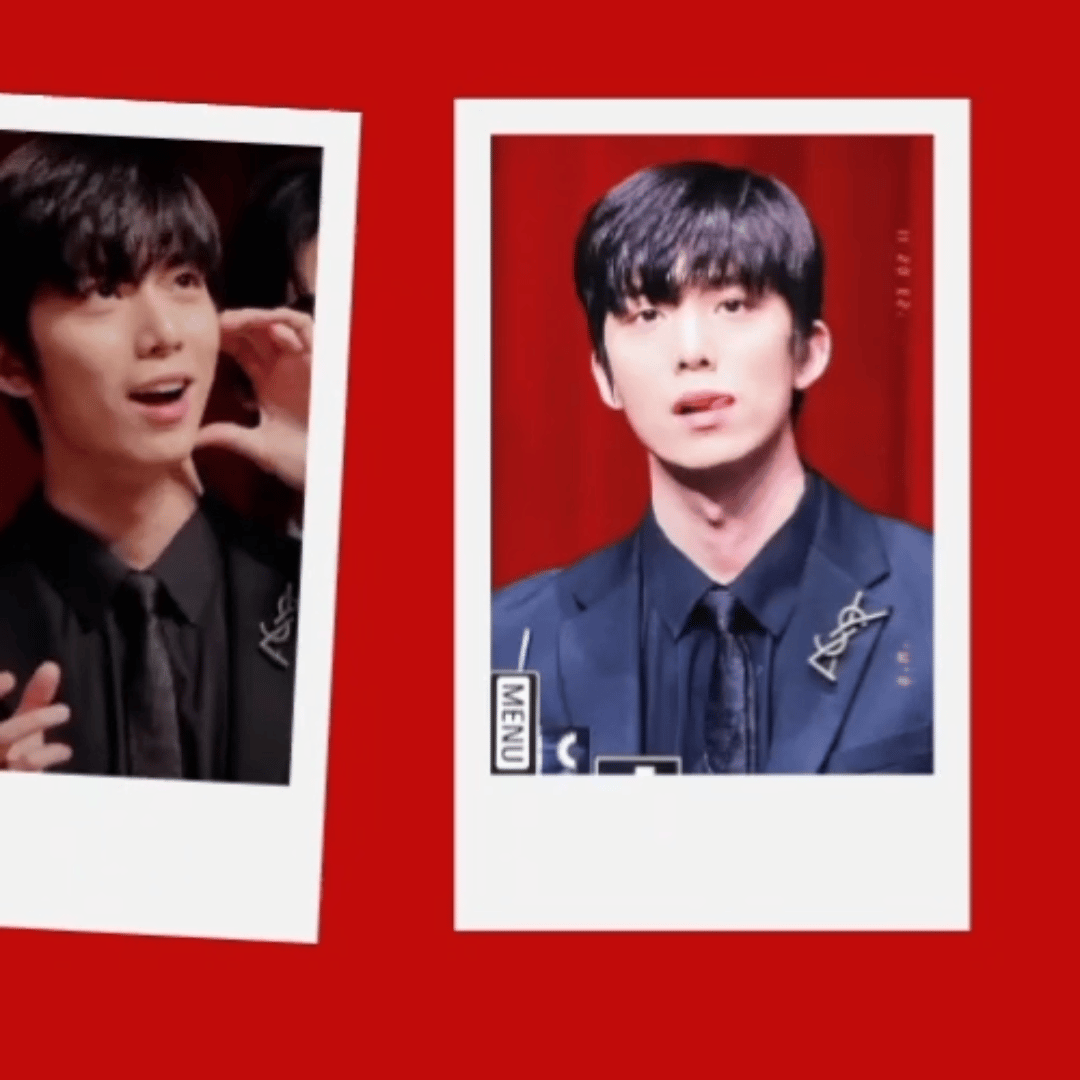 Behind-the-scenes cut of Hwiyoung (SF9)