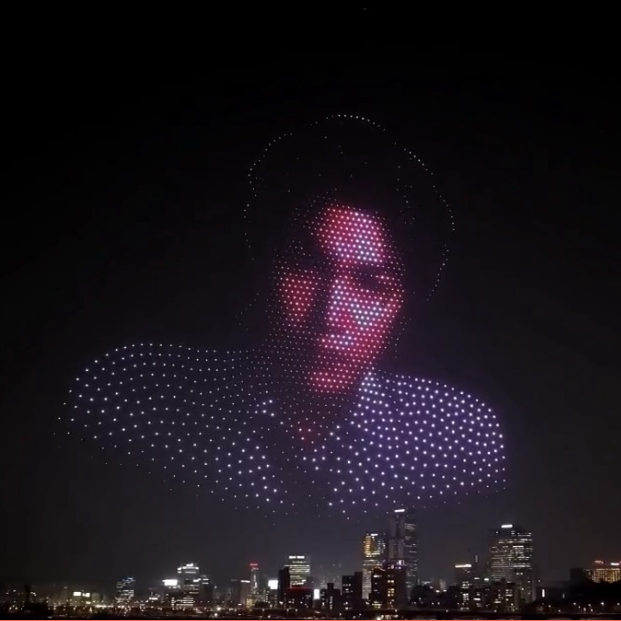 Foto aktivitas terbaru SUGA (BTS)