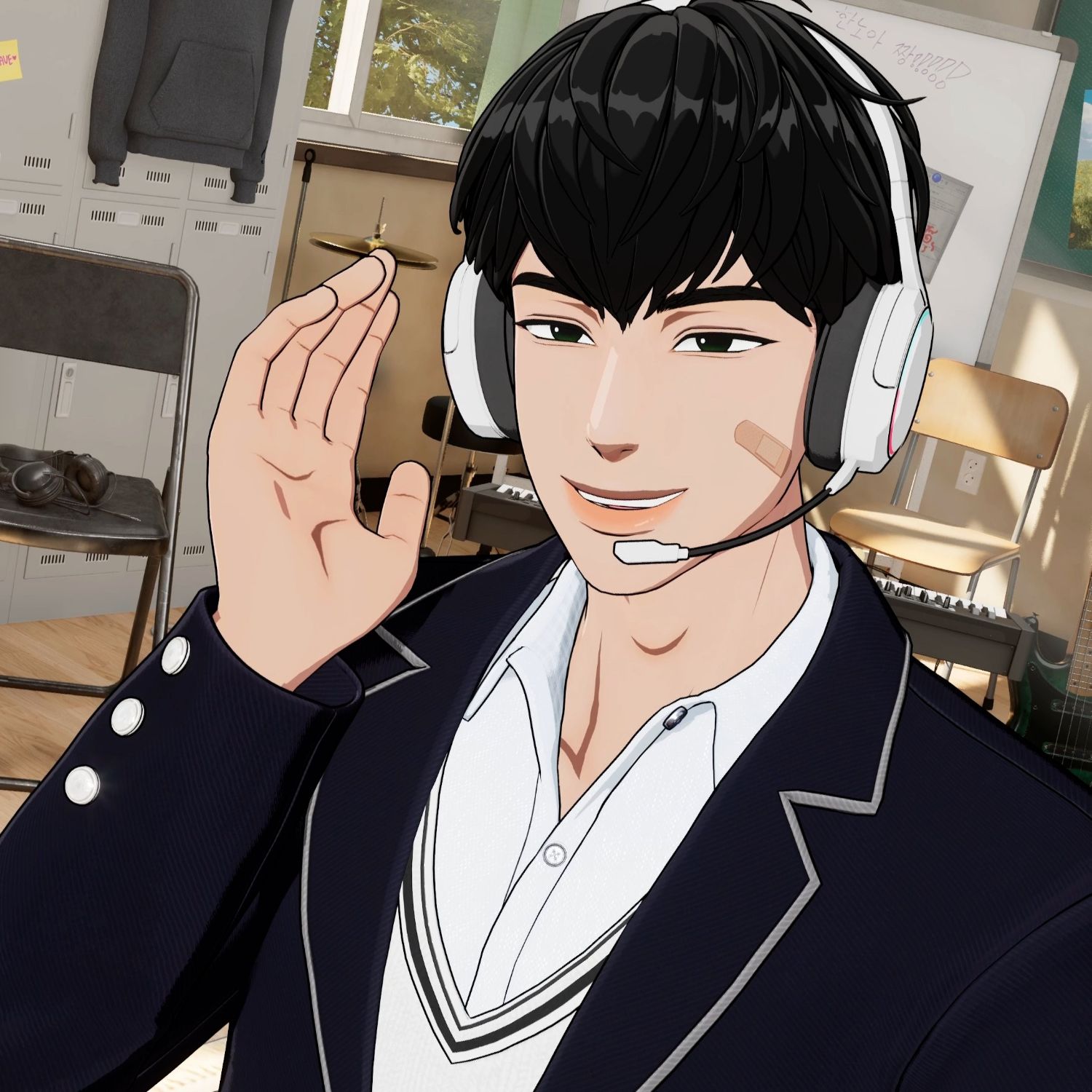 Recent activity shot of Hamin (PLAVE)