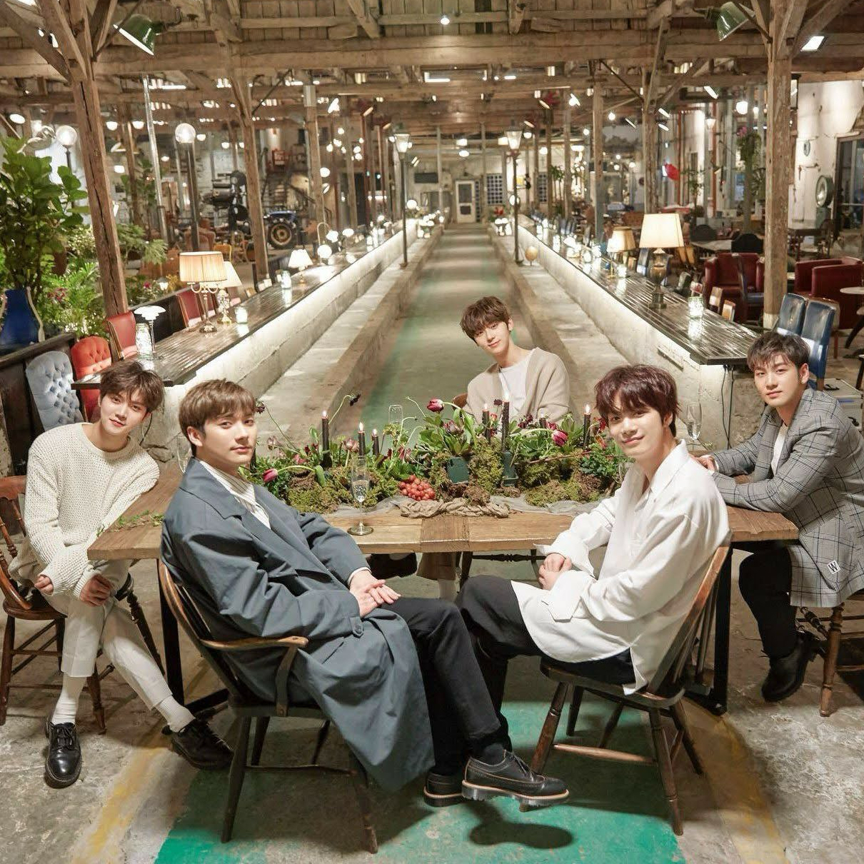 NU'EST粉丝拍下的瞬间