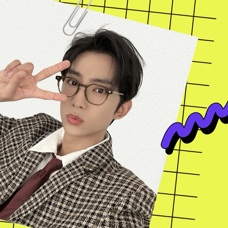 孔璨 (B1A4)粉絲拍下的瞬間