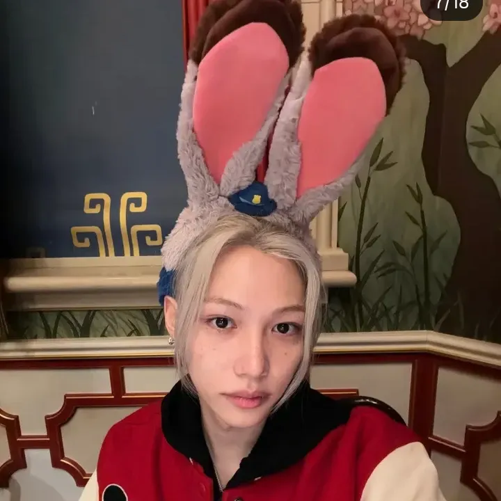 Behind-the-scenes cut of Felix (Stray Kids)
