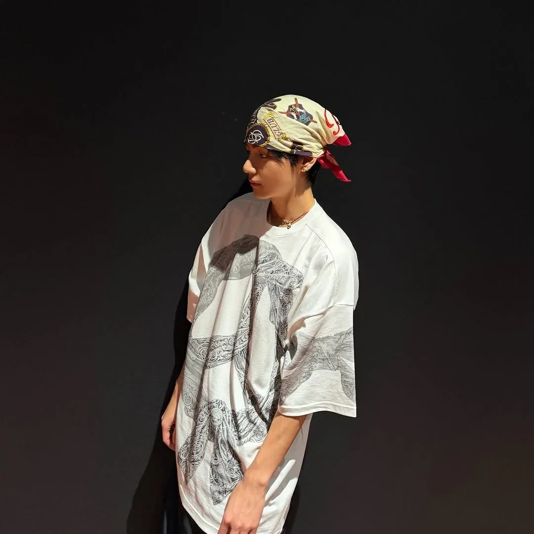 V (防彈少年團)粉絲拍下的瞬間