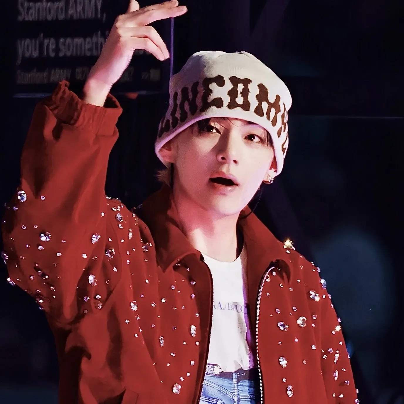 V (BTS)ファンが撮った瞬間