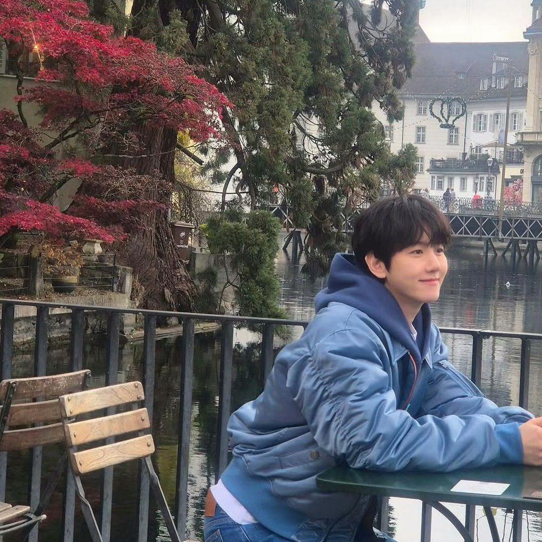 백현 (EXO) 팬이 찍은 순간