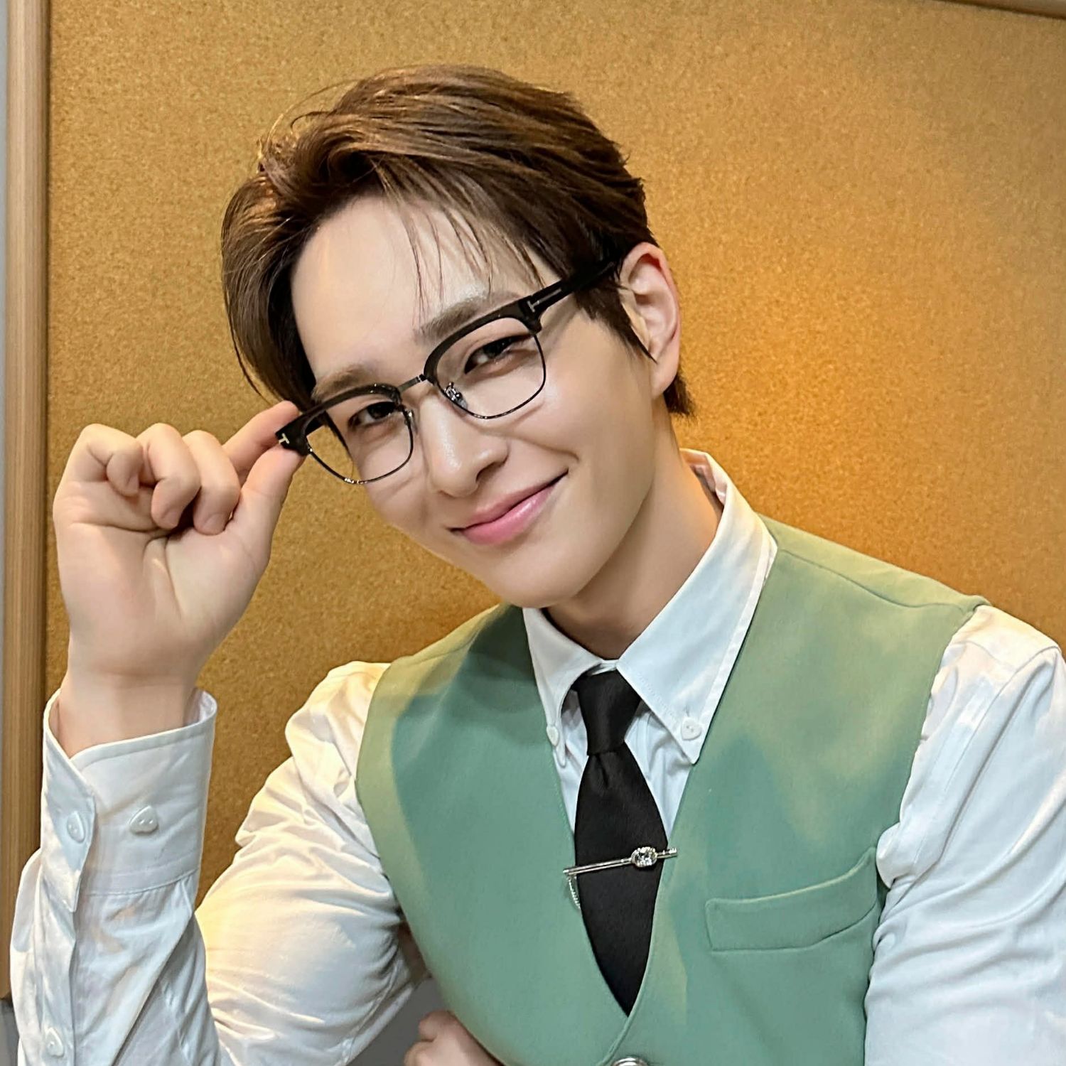 Foto terbaru Onew (SHINee)