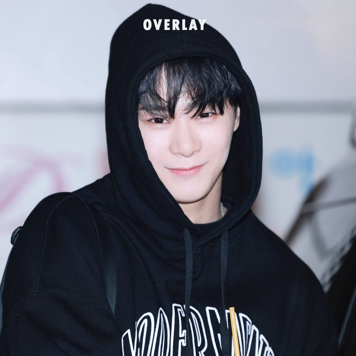 A moment captured by Moonbin (ASTRO)'s fan