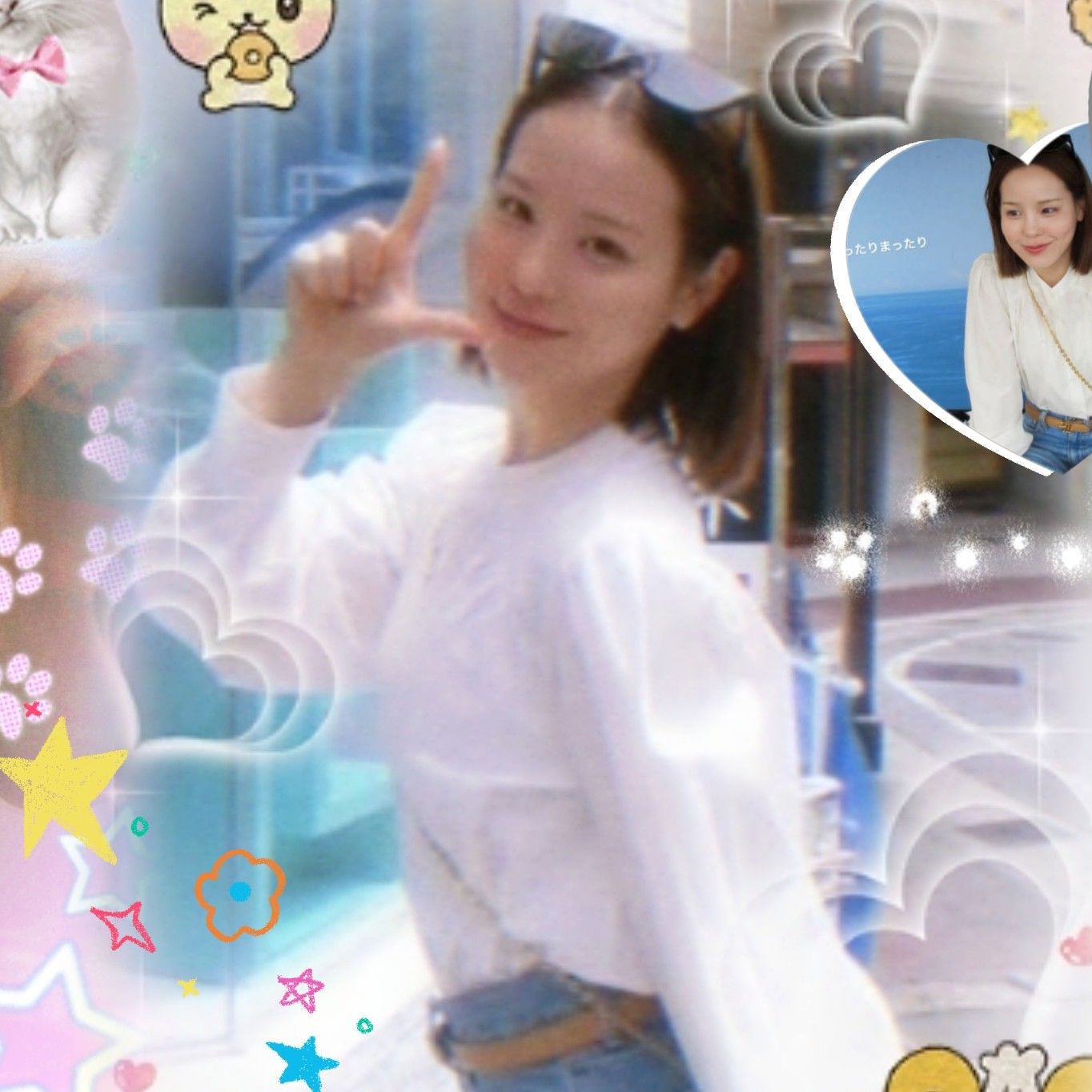 Recent activity shot of Mako (NiziU)