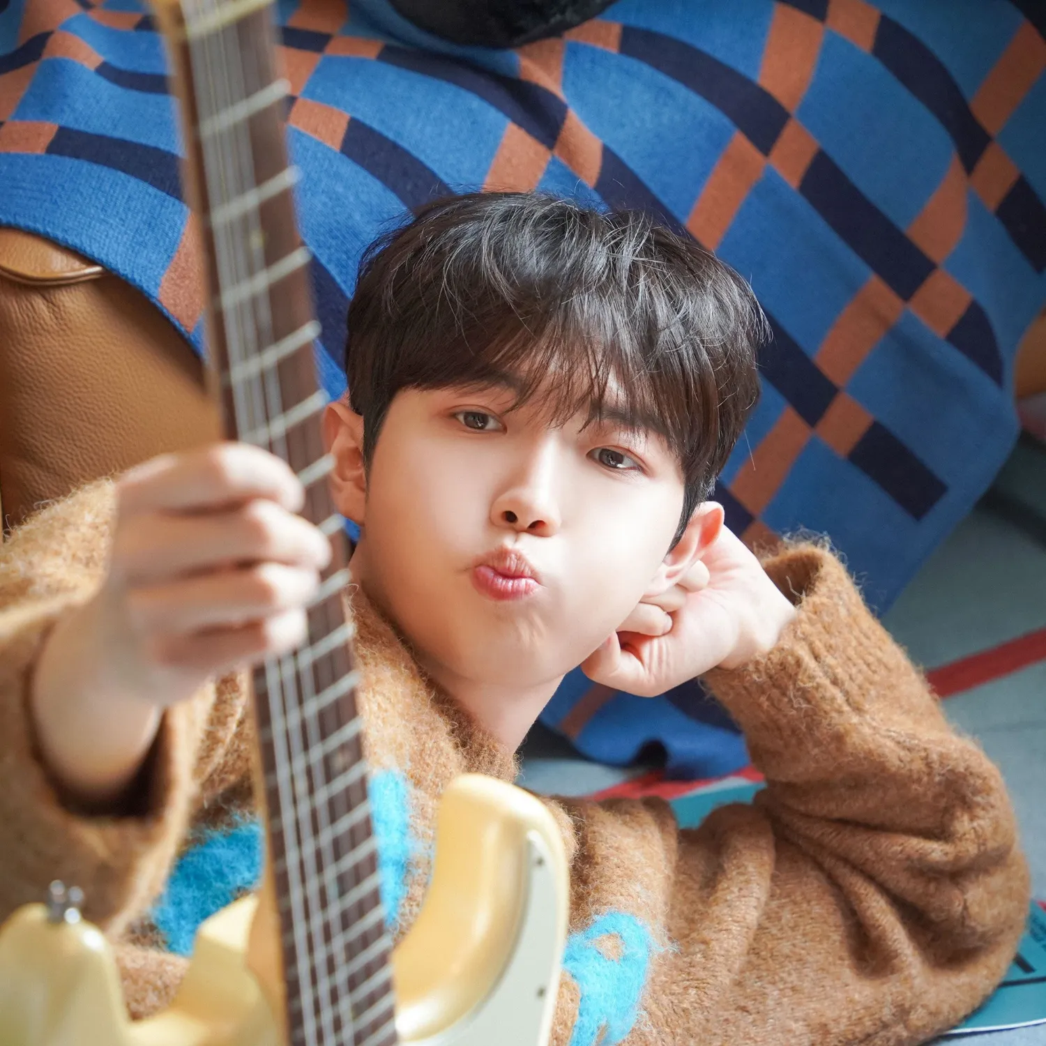 Momen yang diabadikan oleh penggemar Kim Jaehwan