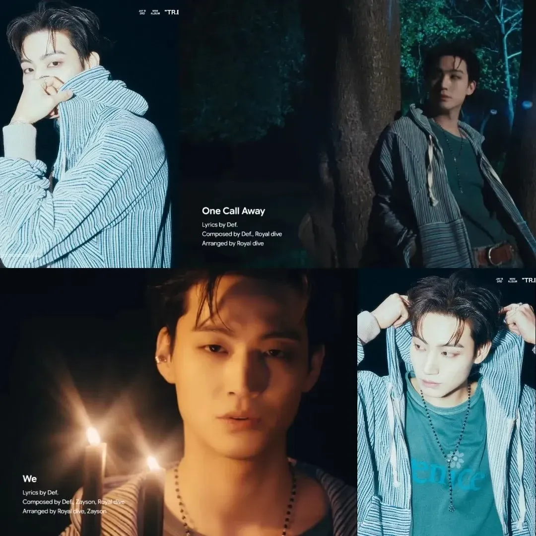 Recent activity shot of JAY B (GOT7)