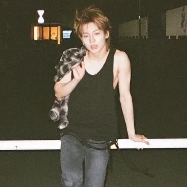 Recent activity shot of Junhyeok (TNX)