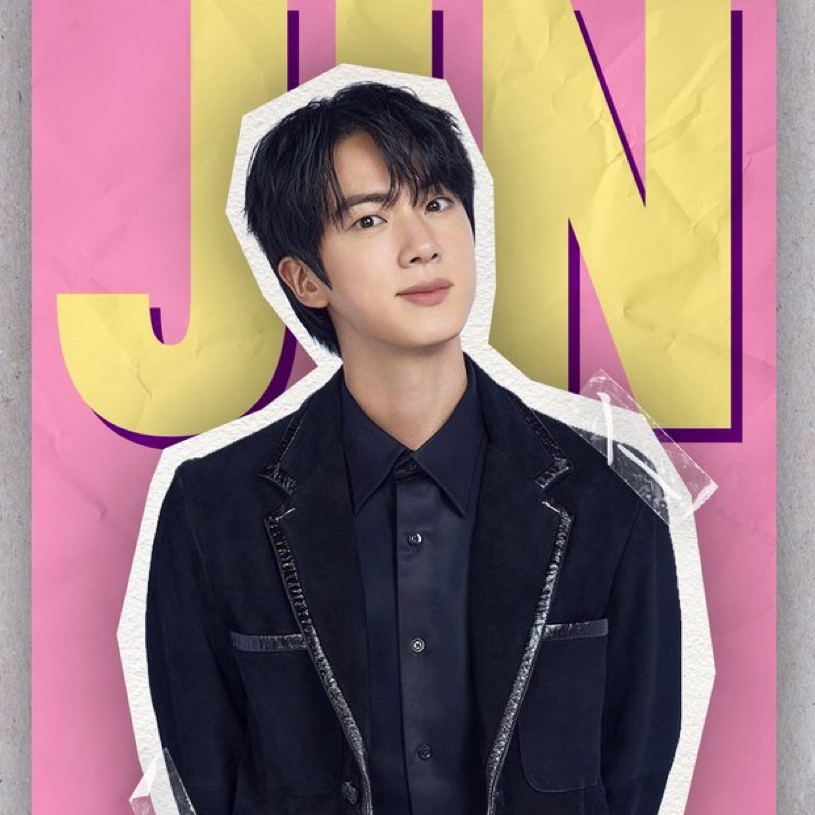 Behind-the-scenes cut of Jin (BTS)