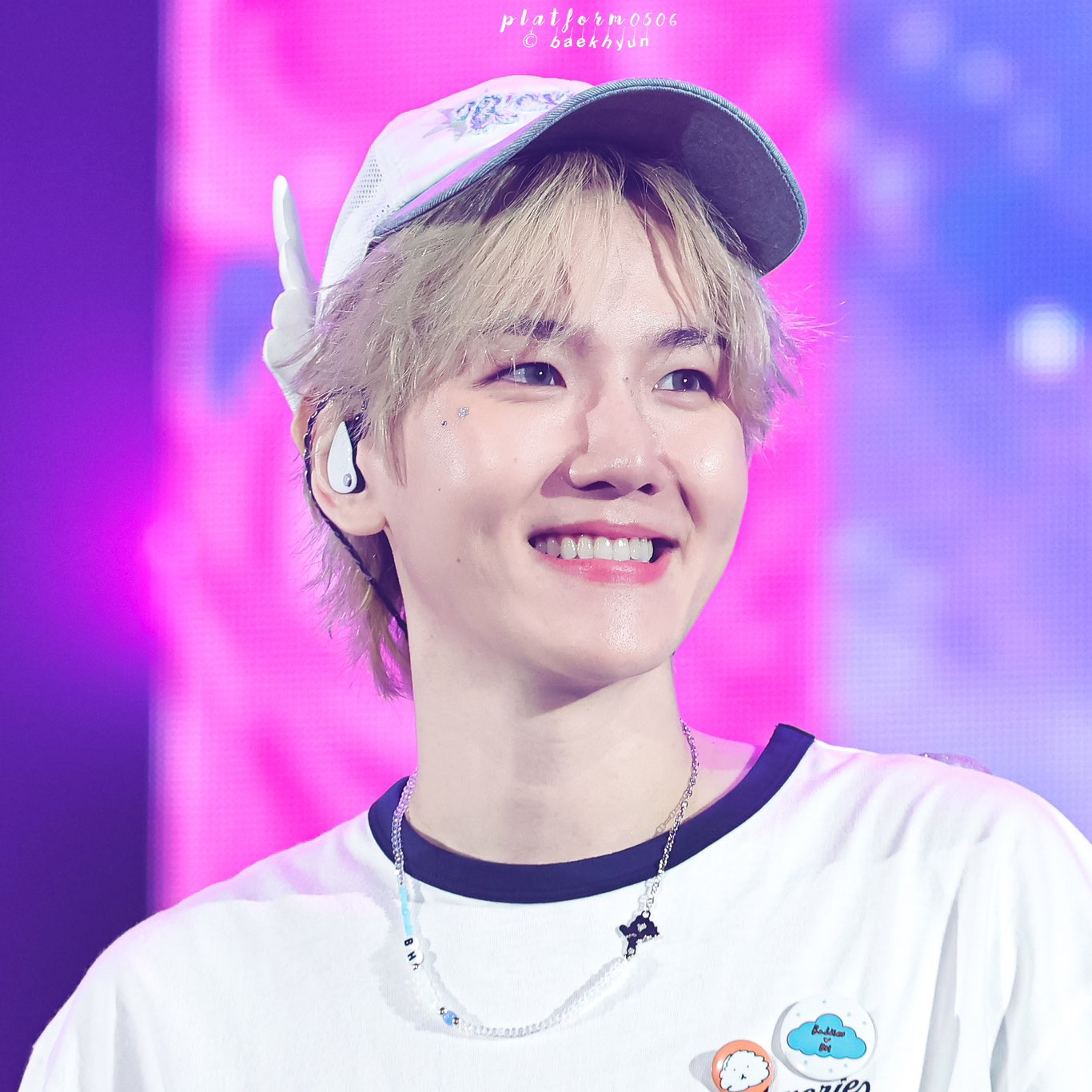 伯賢 (EXO)的幕後花絮