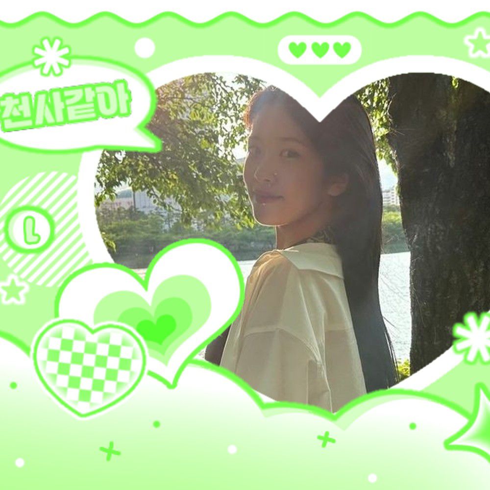 안유진 (IVE)의 비하인드 컷