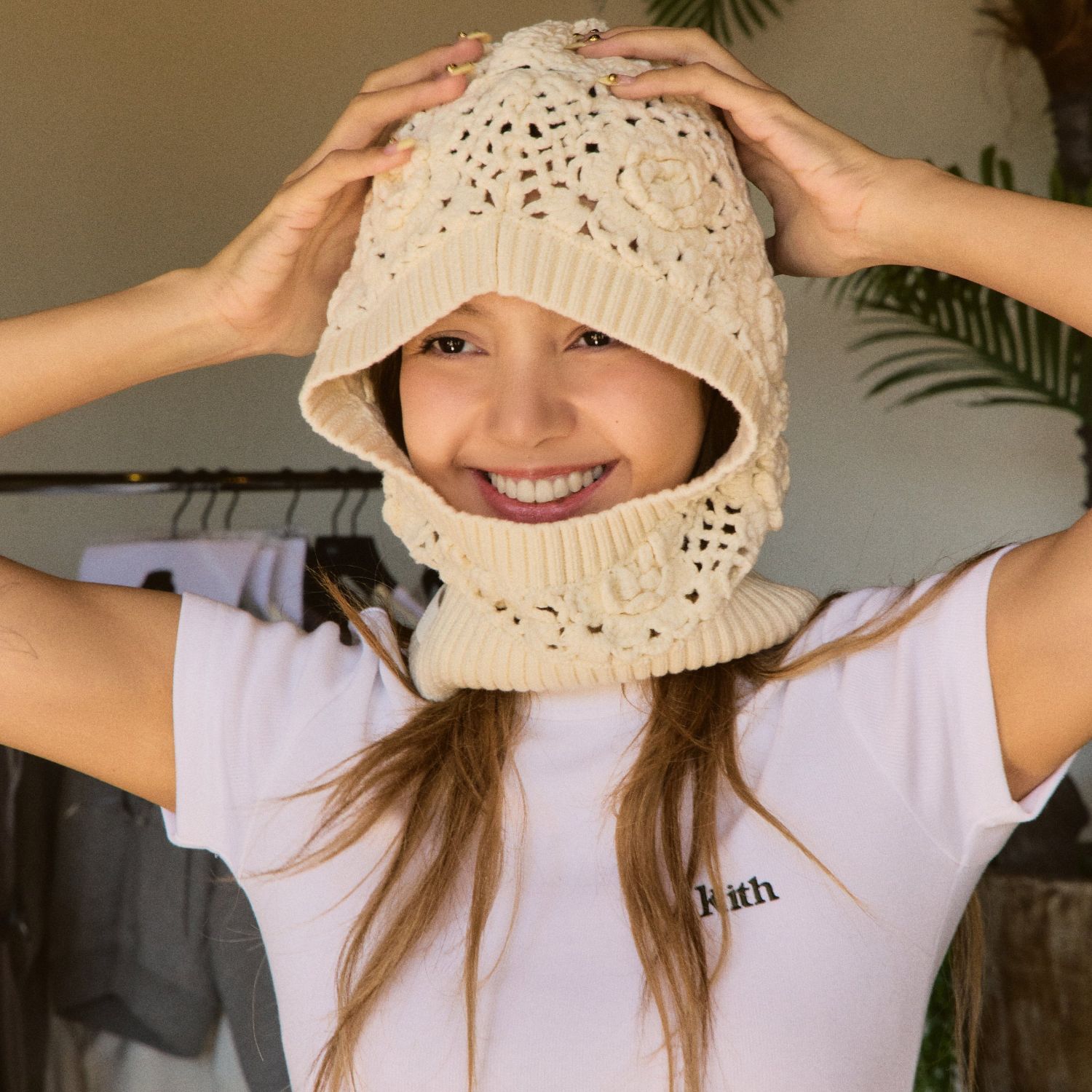 Momen yang diabadikan oleh penggemar Lisa (BLACKPINK)