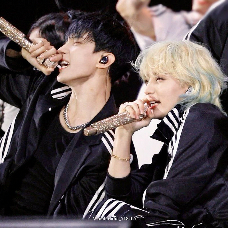 Recent activity shot of Jeonghan (SEVENTEEN)