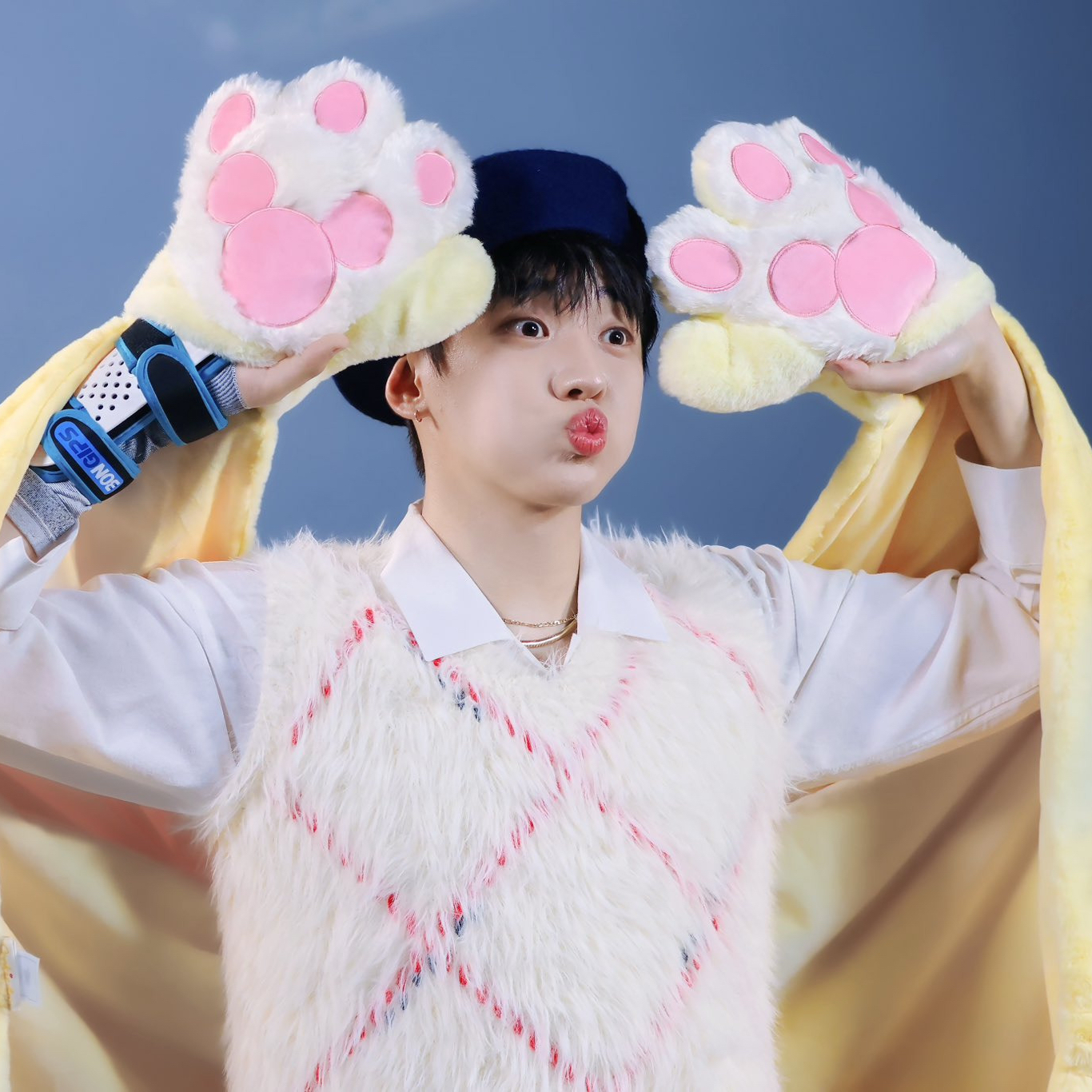 Recent activity shot of Jaechan (DKZ)