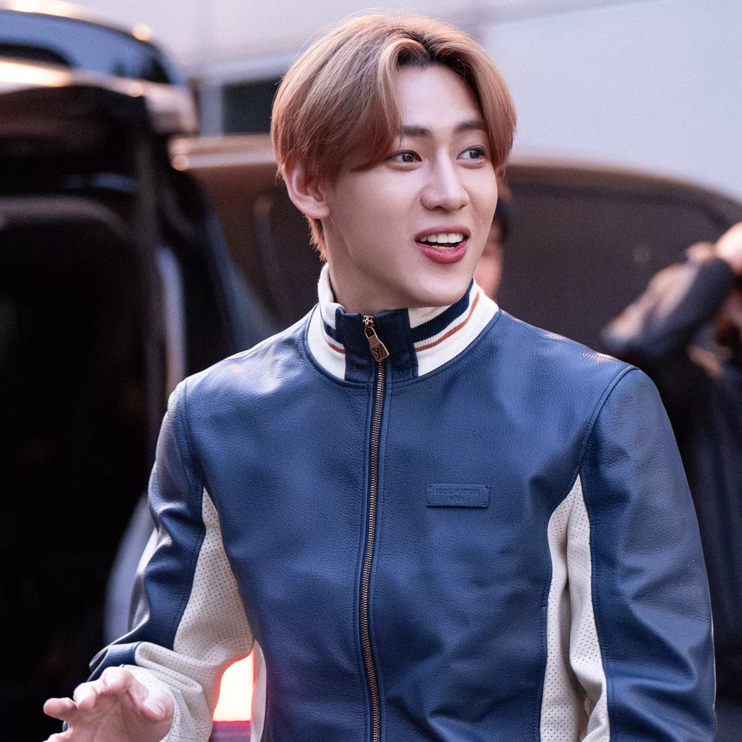 A moment captured by Bambam (GOT7)'s fan