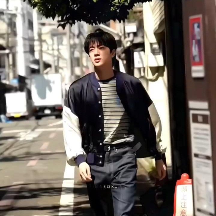 진 (방탄소년단) 팬이 찍은 순간