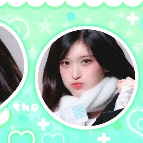 Recent activity shot of Leeseo (IVE)