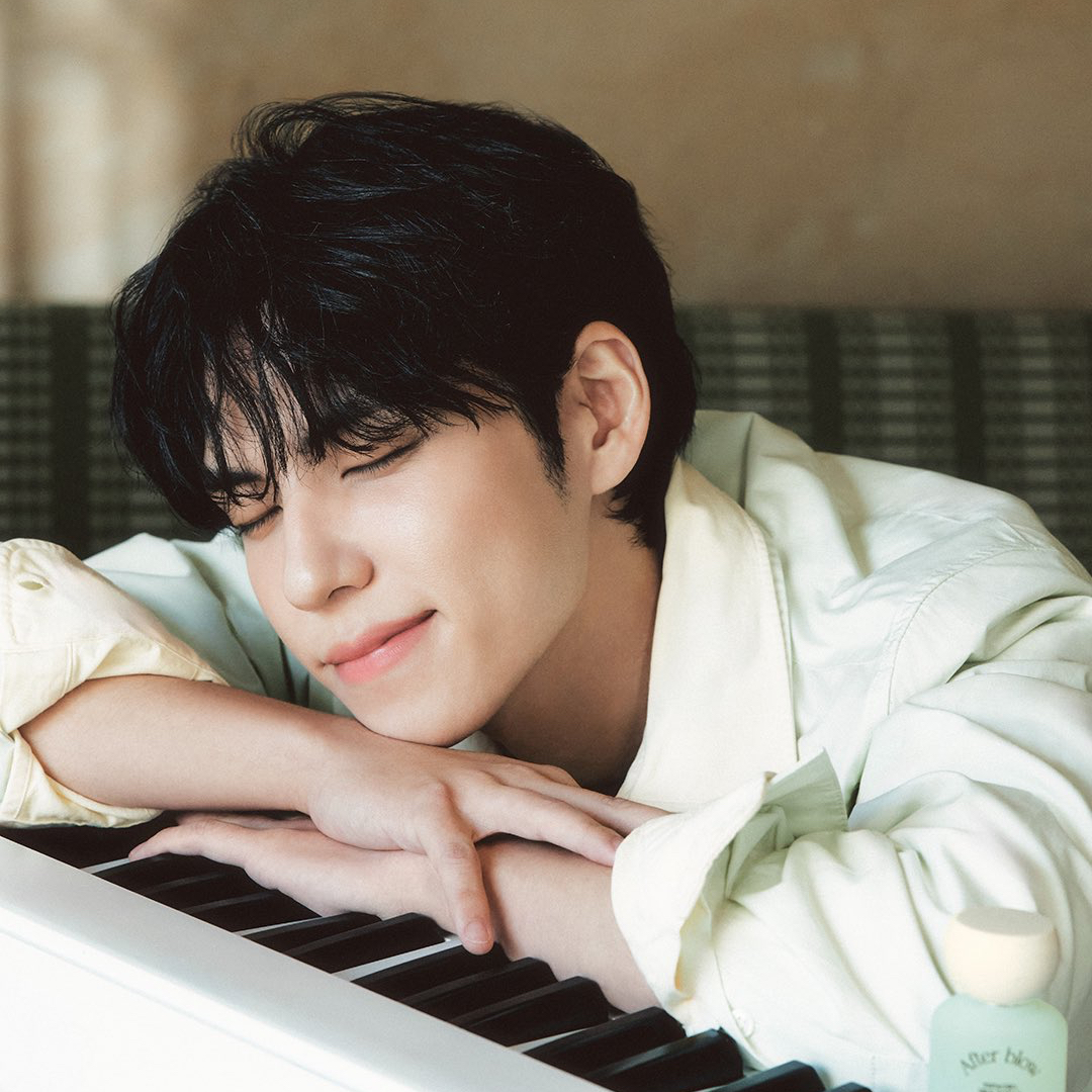 Recent activity shot of Wonpil (DAY6)