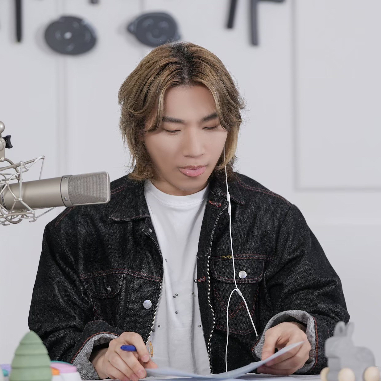 Behind-the-scenes cut of Daesung (BIGBANG)