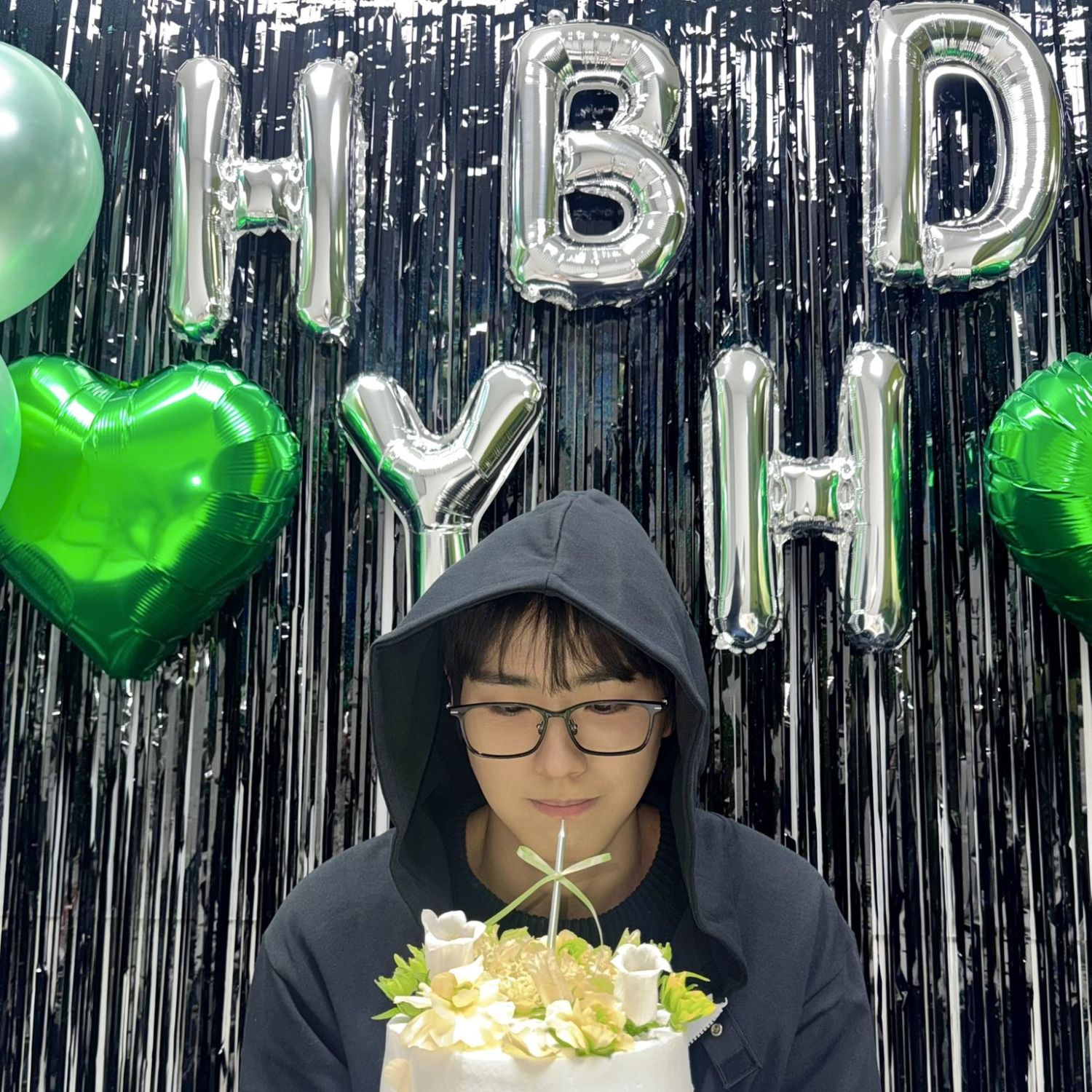 A moment captured by Yonghee (CIX)'s fan