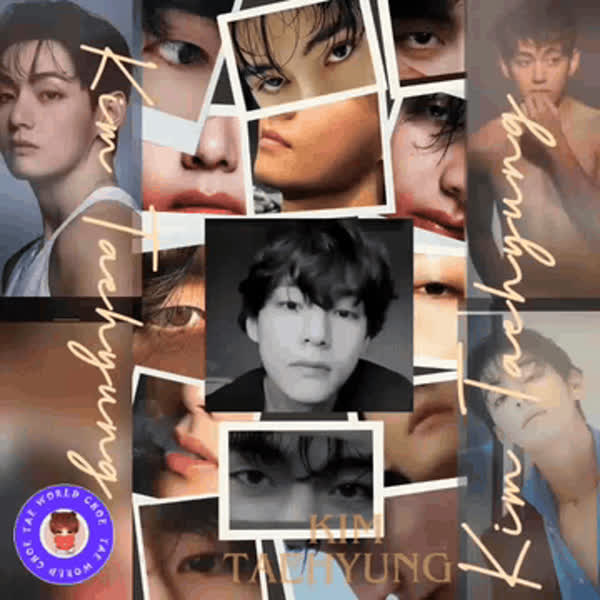 Foto perwakilan V (BTS) yang penuh pesona