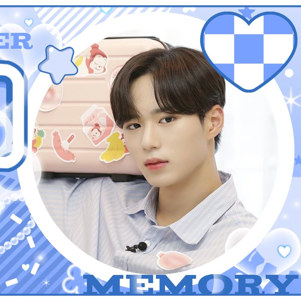 Recent activity shot of Kim Junseo (ALPHA DRIVE ONE)