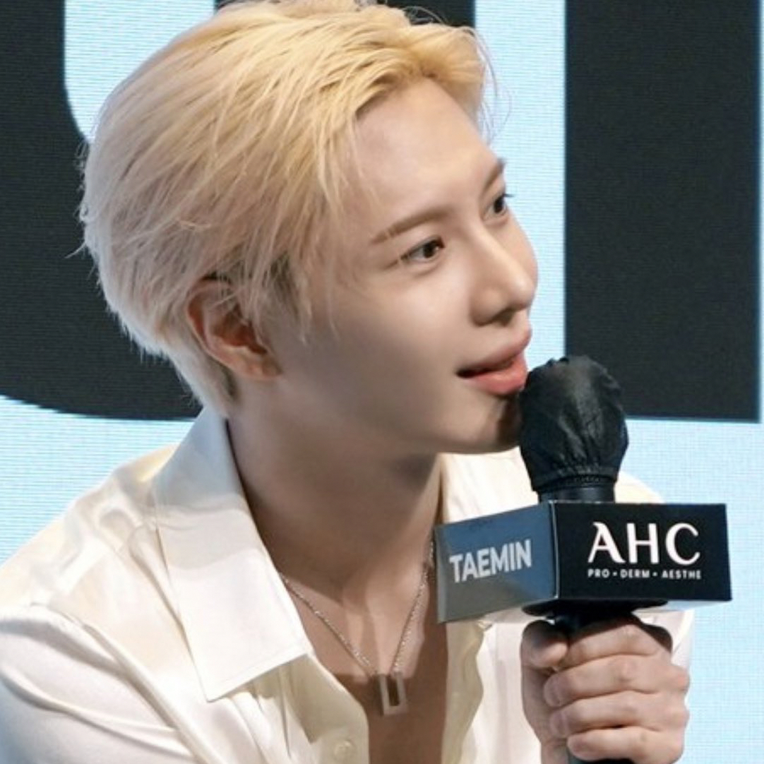 Behind-the-scenes cut of Taemin (SHINee)