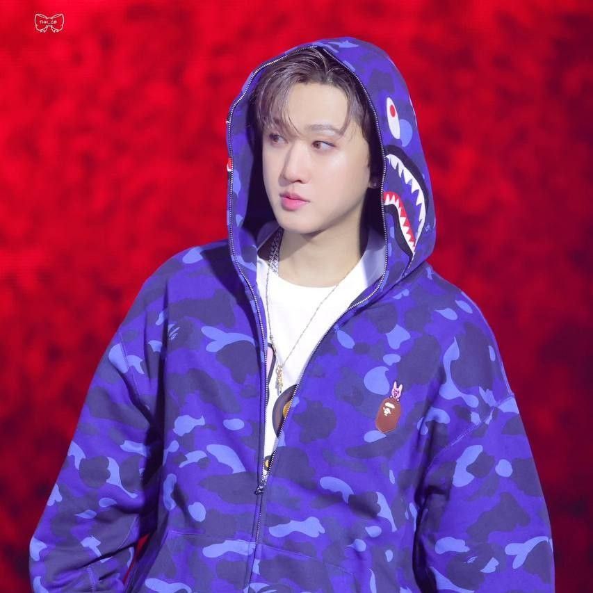 Behind-the-scenes cut of Changbin (Stray Kids)