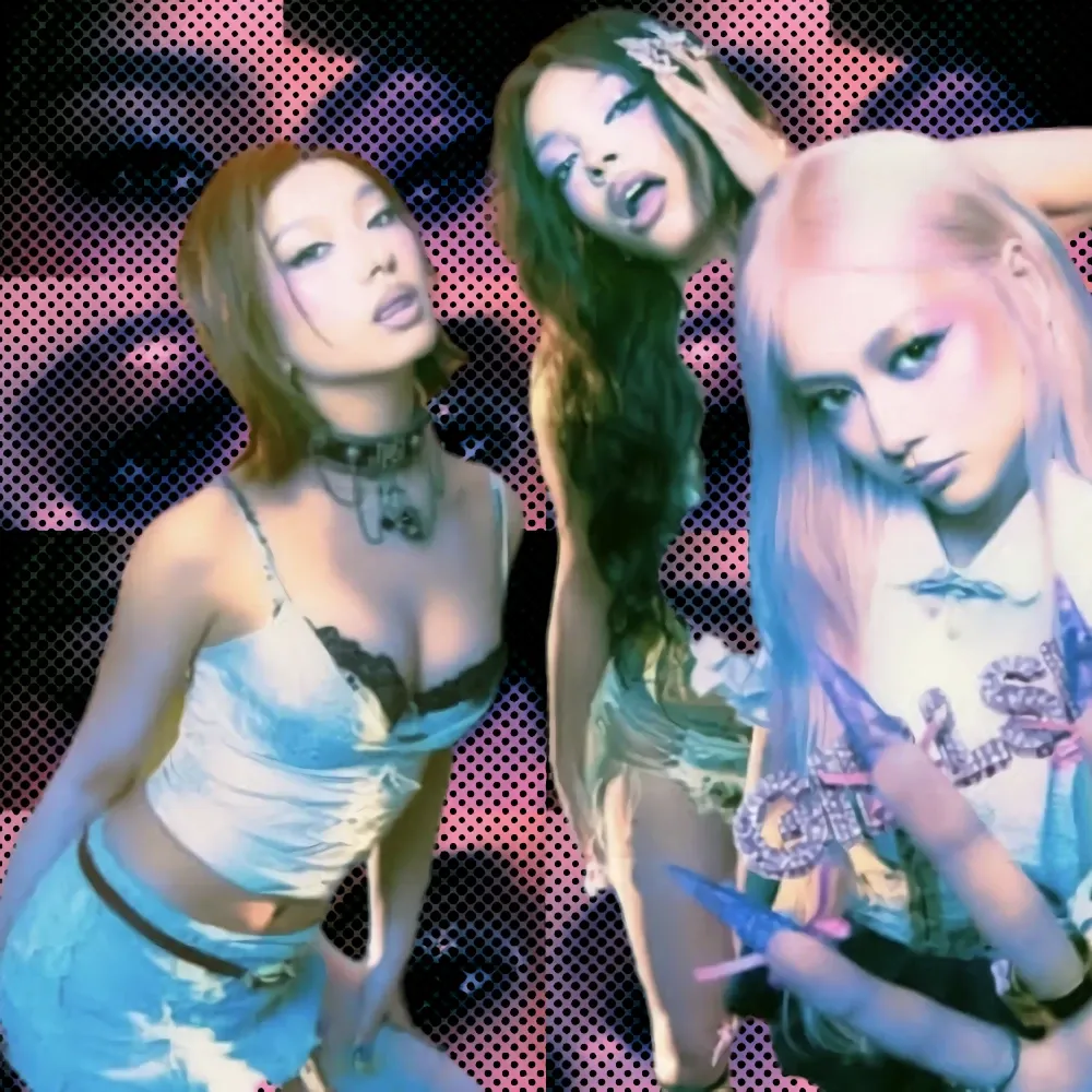 Recent activity shot of GIRLSET