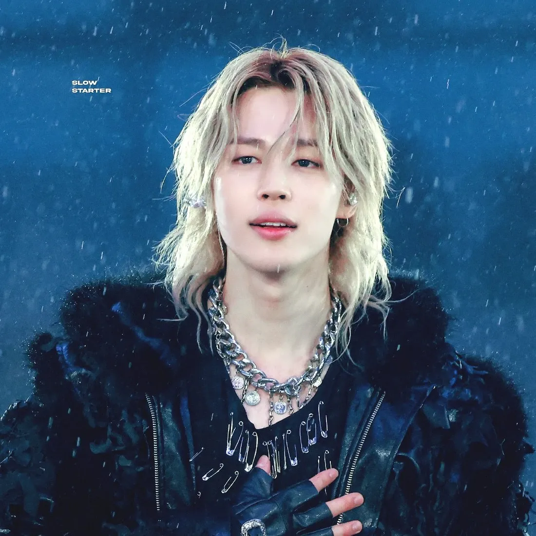 Latest photo of Jimin (BTS)