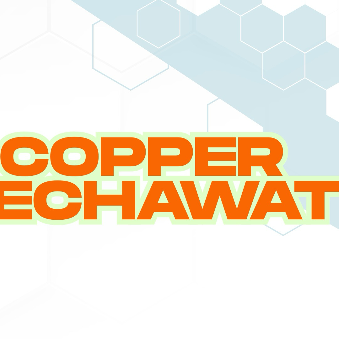 Recent activity shot of Copper (BUS)