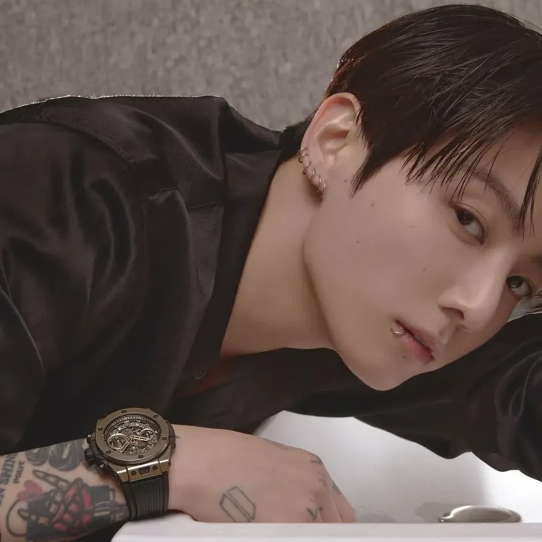 Recent activity shot of Jungkook (BTS)