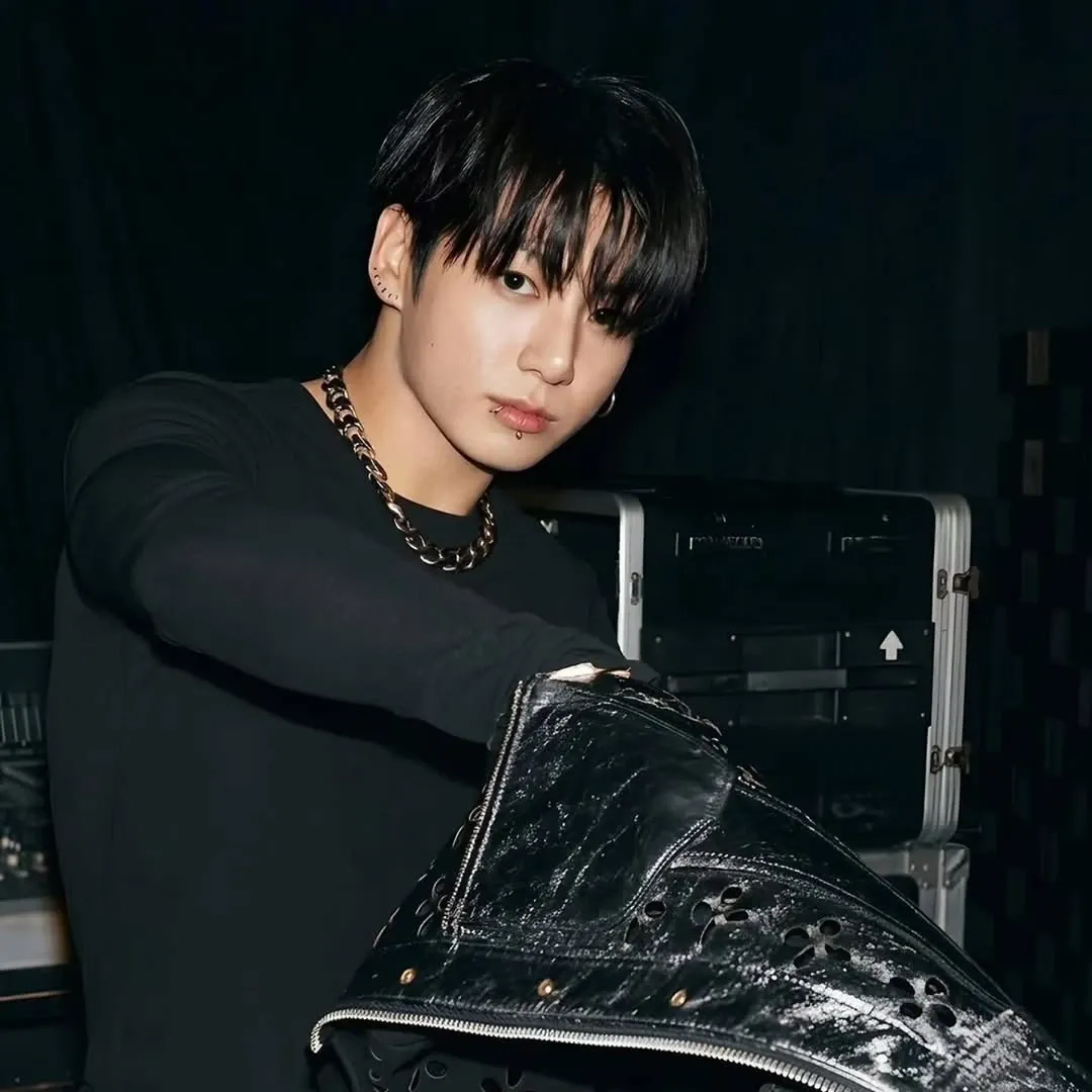 Potret di balik layar Jungkook (BTS)