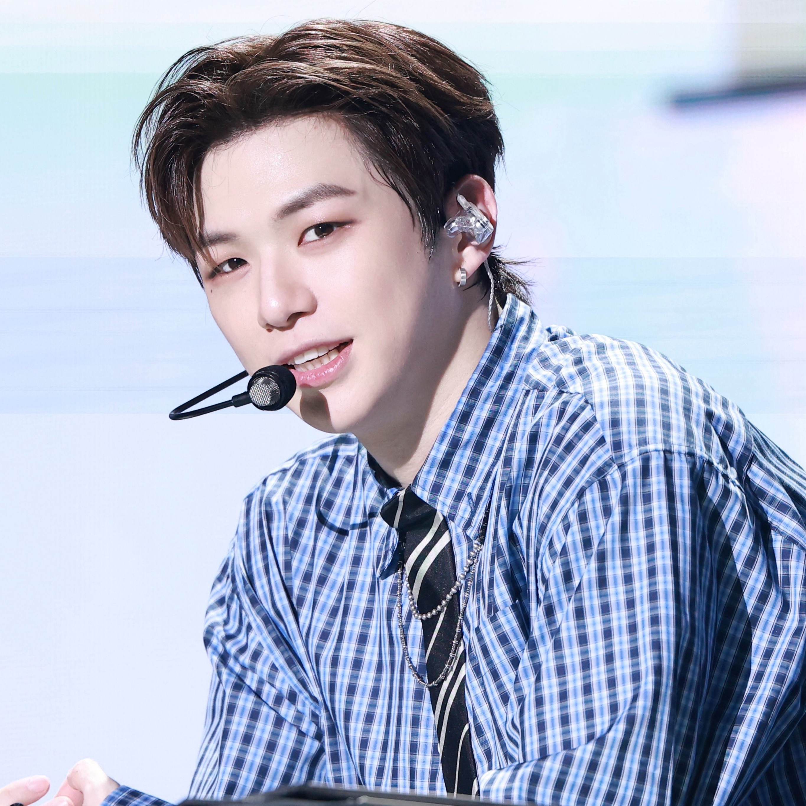 A moment captured by Kang Daniel's fan