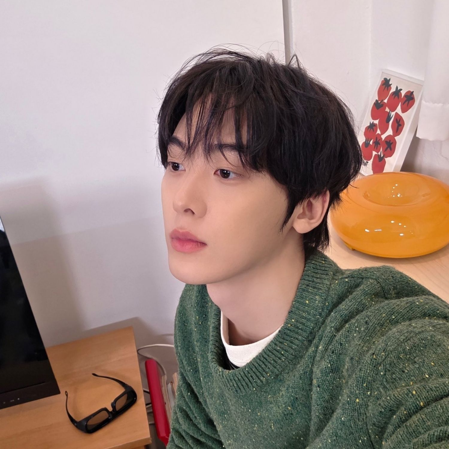 Behind-the-scenes cut of Sanha (ASTRO)