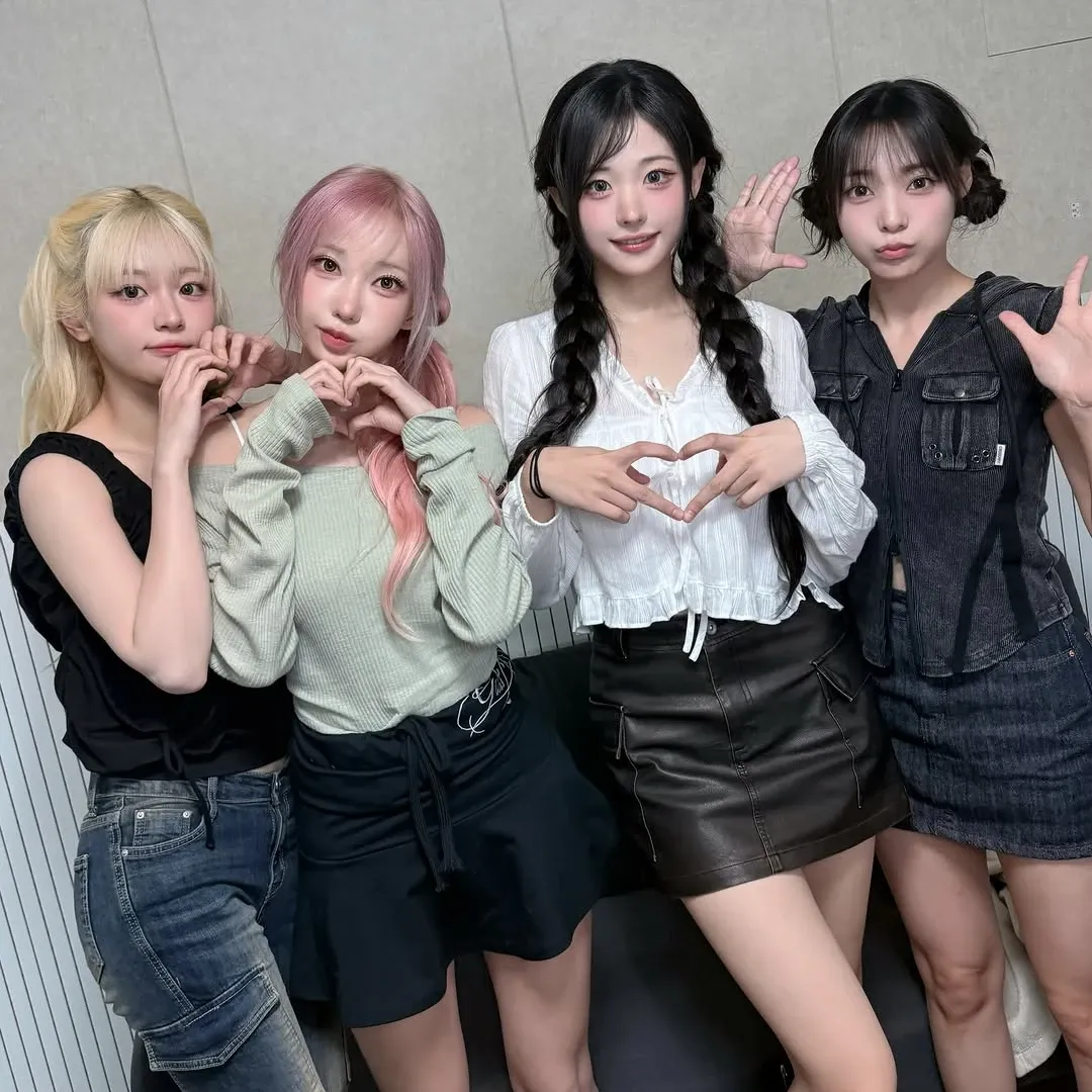 Latest photo of QWER