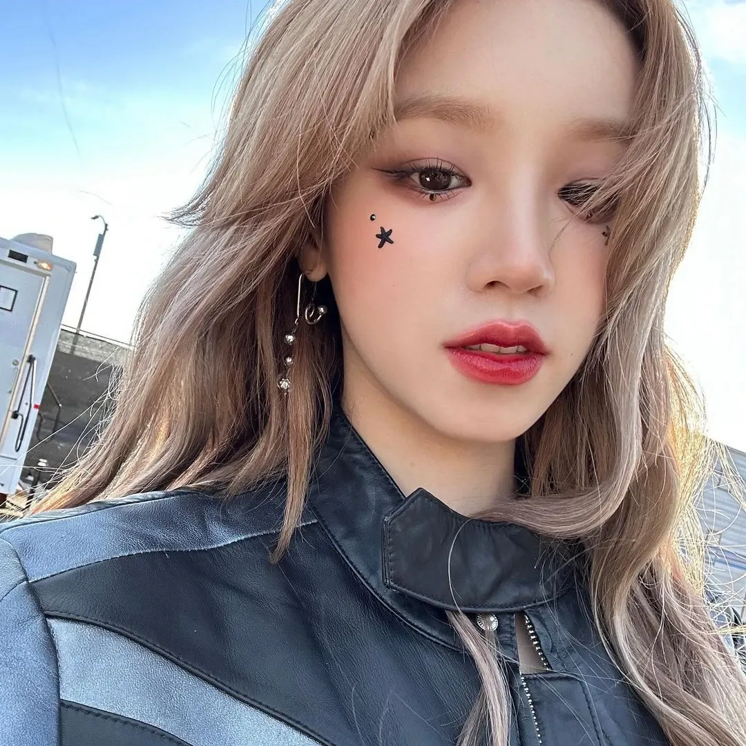 Momen yang diabadikan oleh penggemar Yuqi (i-dle)