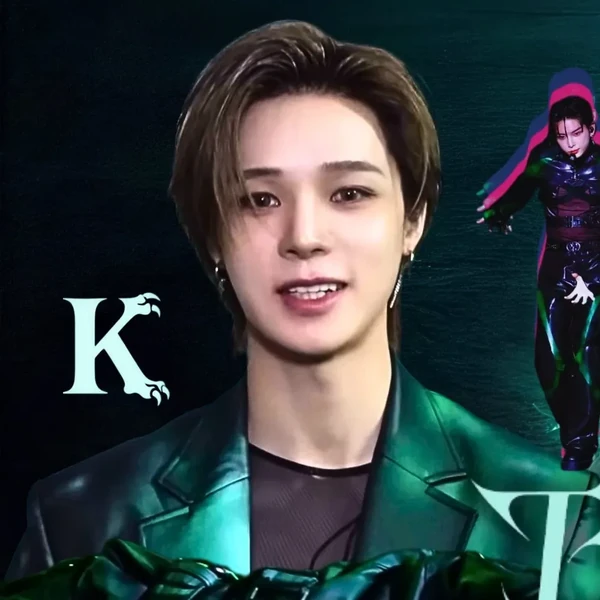 Popular profile picture of K (&TEAM) loved by fans