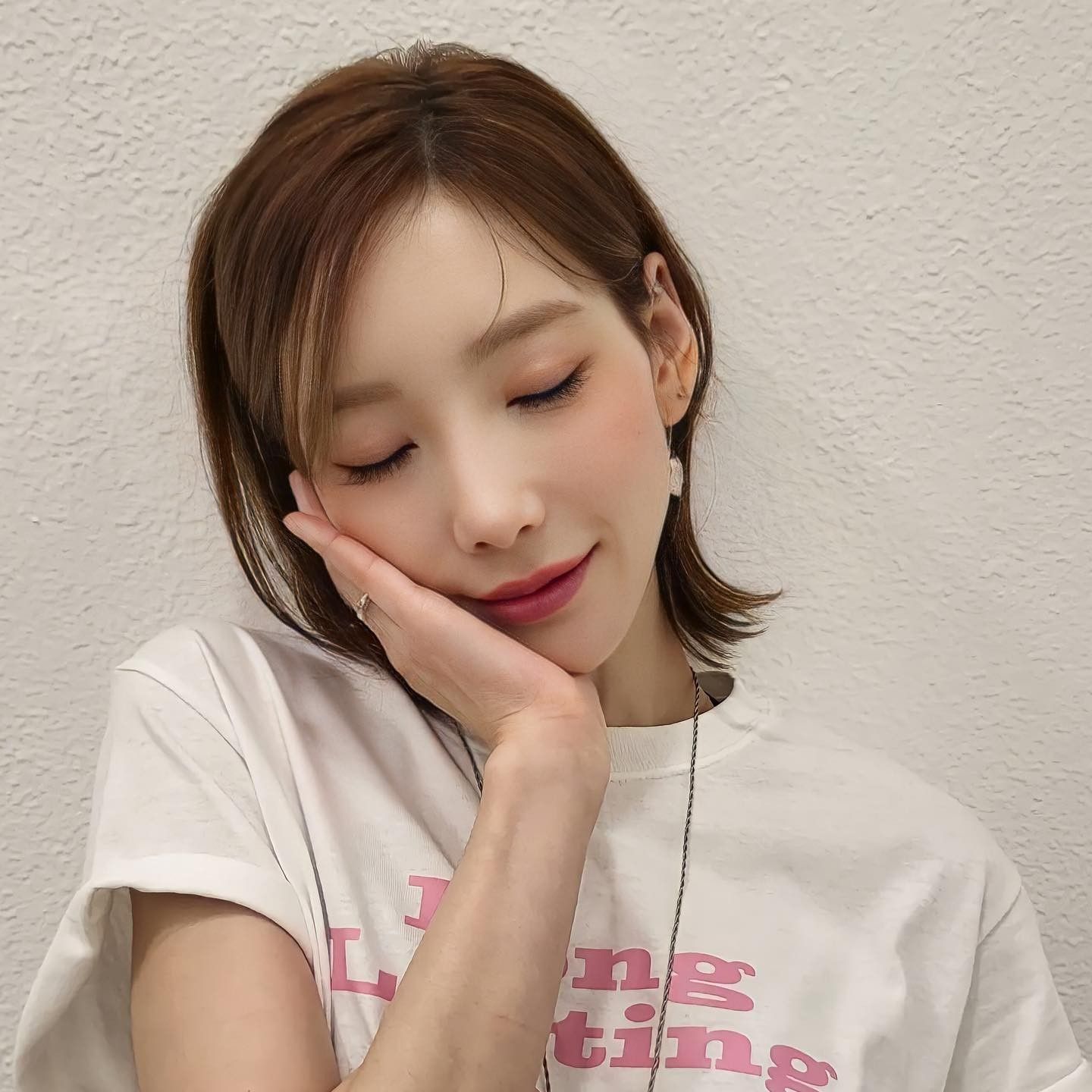 Recent activity shot of Taeyeon (Girls' Generation)