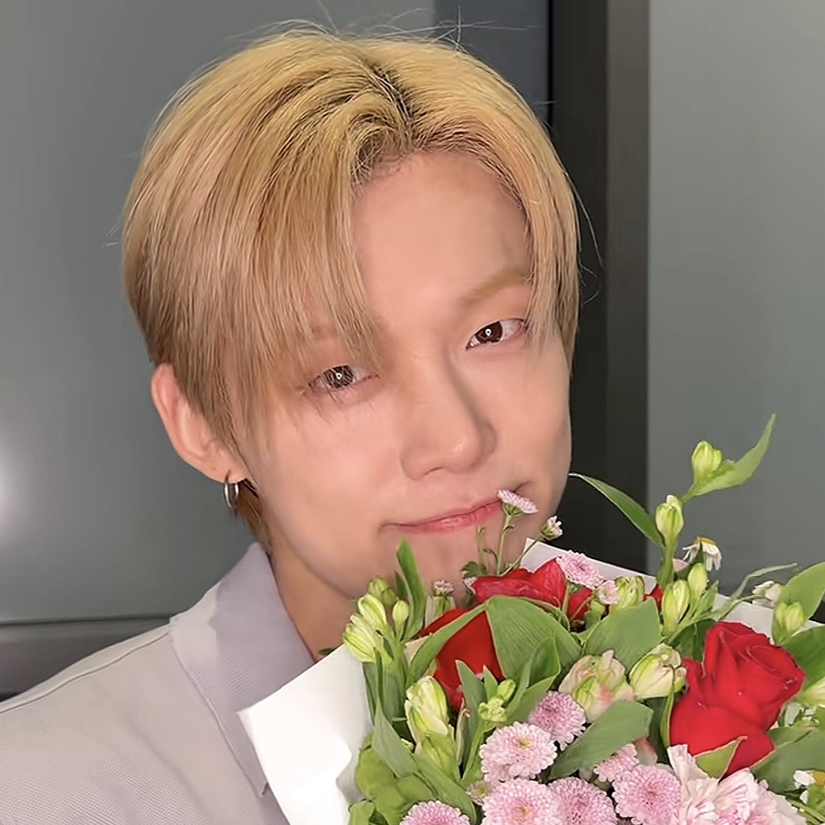 Momen yang diabadikan oleh penggemar Yeonjun (TOMORROW X TOGETHER)