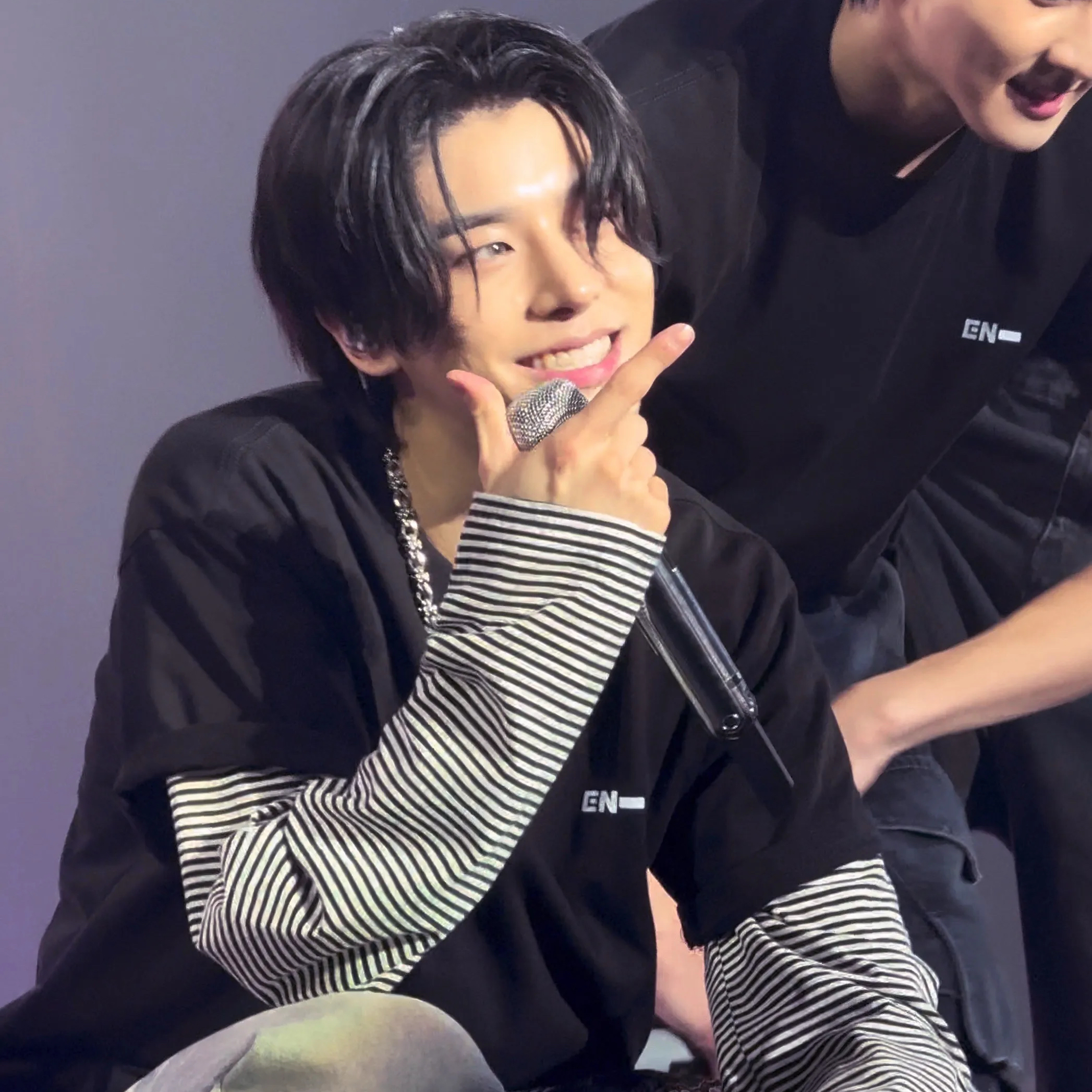 Recent activity shot of Jake (ENHYPEN)