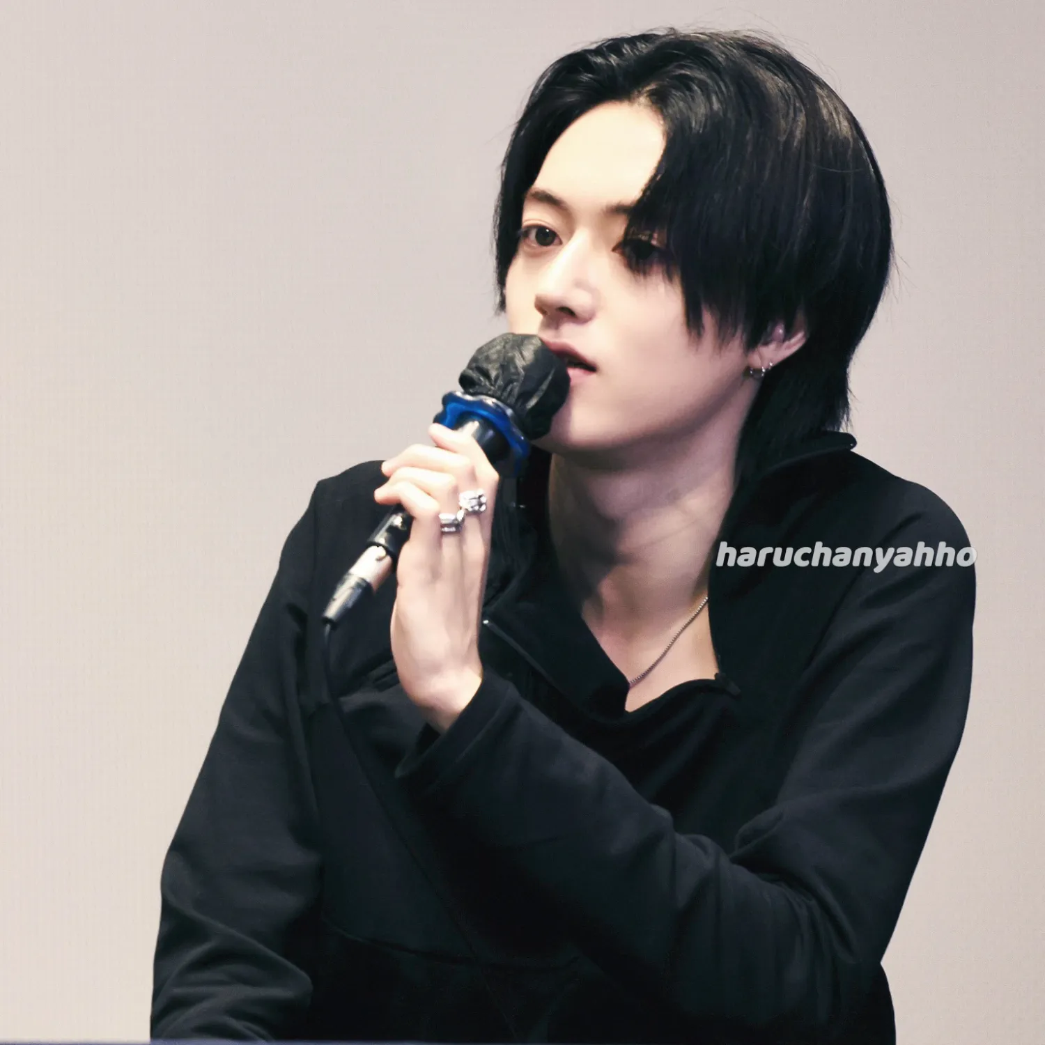 A moment captured by Haruto (TREASURE)'s fan