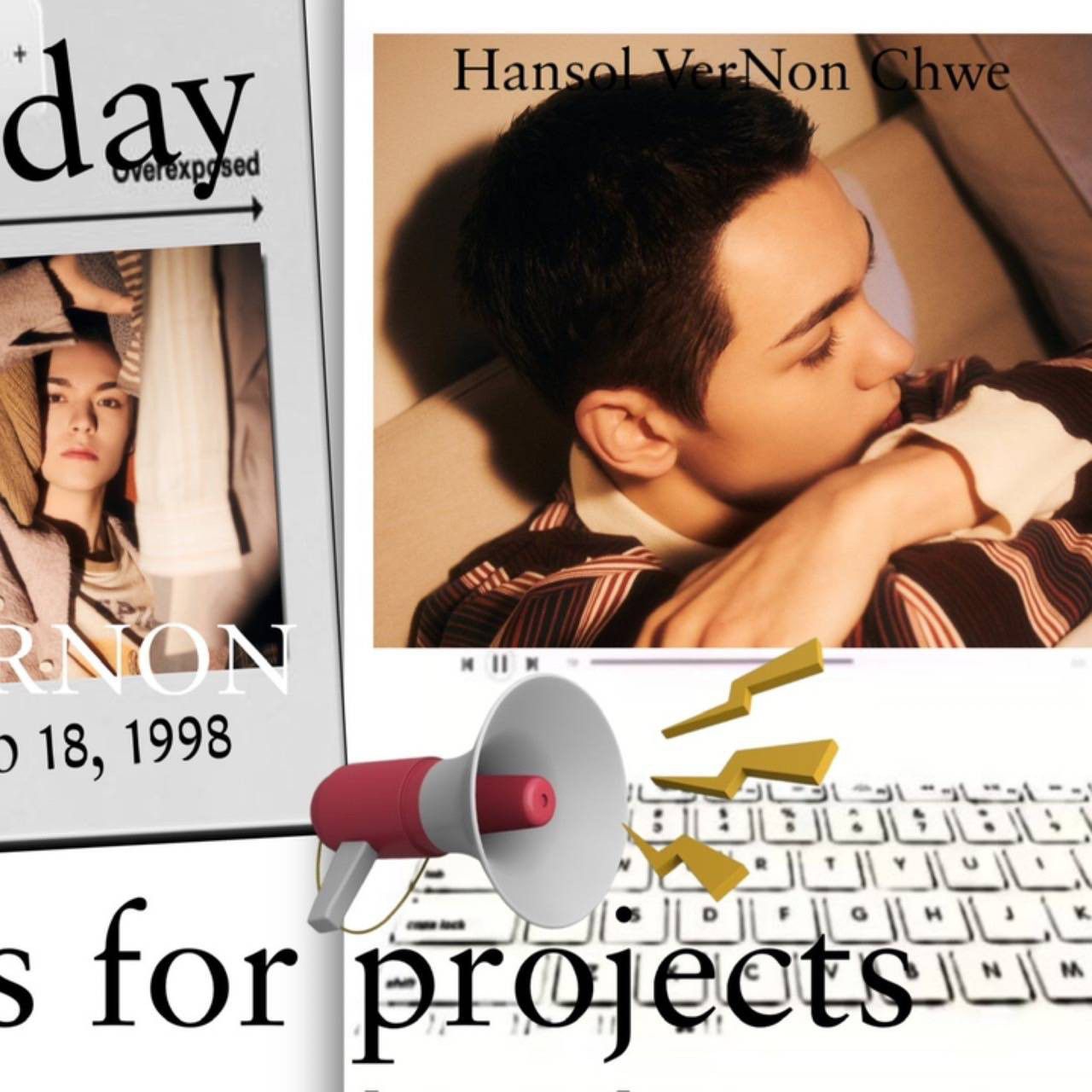 Latest photo of Vernon (SEVENTEEN)