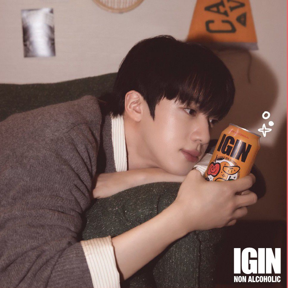 Foto terbaru Jin (BTS)