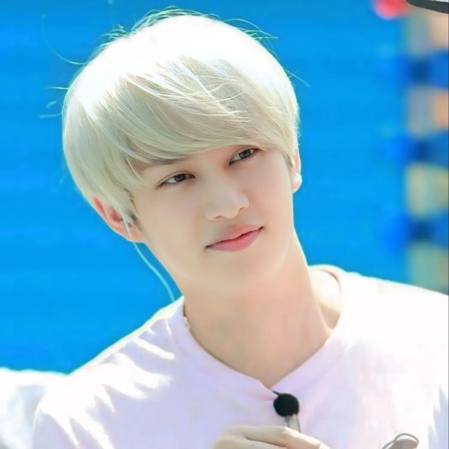 Latest photo of Heechul (Super Junior)