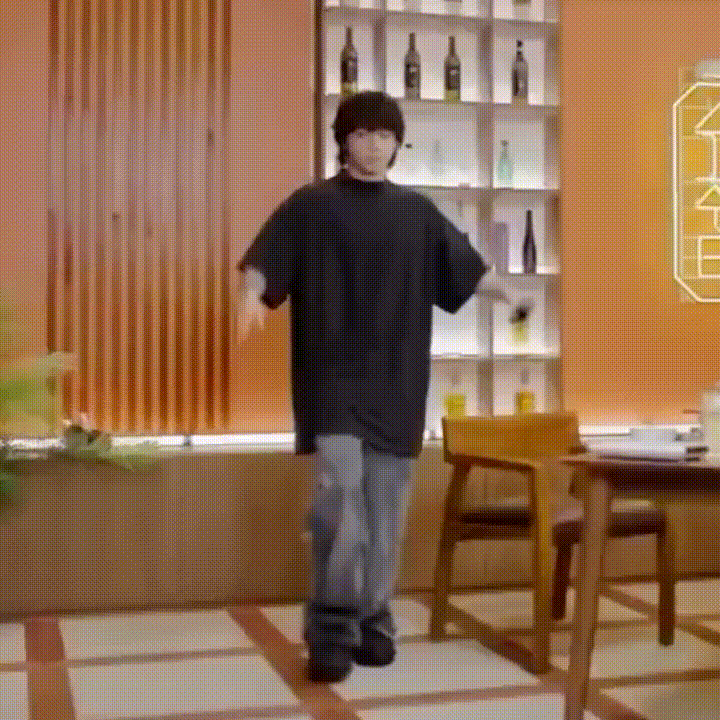 정국 (방탄소년단)의 비하인드 컷