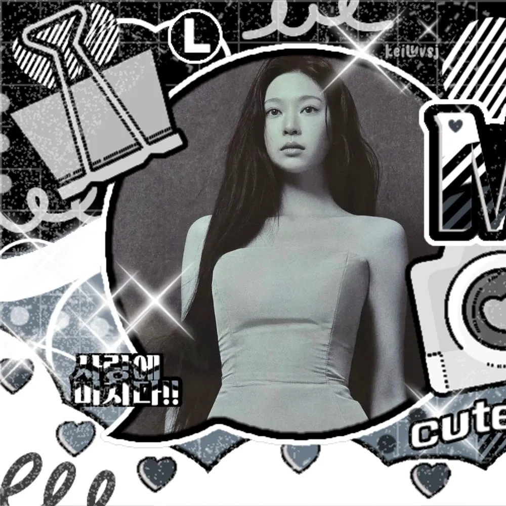 Recent activity shot of Kim Minju